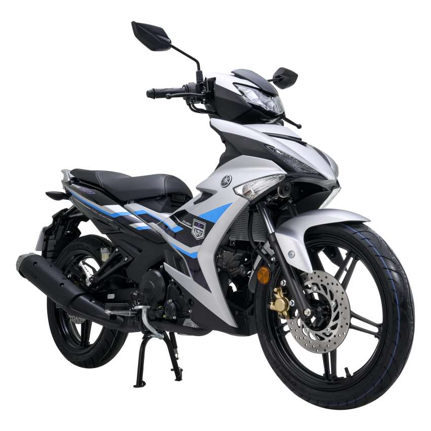 2023 Yamaha Y15ZR in four new colours for Malaysia market, price increased to RM8,998 from RM8,498 1554487