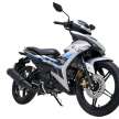 2023 Yamaha Y15ZR in four new colours for Malaysia market, price increased to RM8,998 from RM8,498