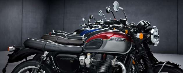 Triumph Motorcycles appoints Didi Resources as Malaysian distributor effective January 15
