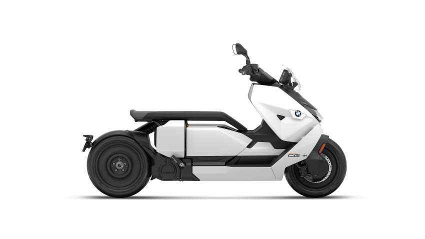 BMW CE04 ditunjuk di M’sia — bateri 8.9 kWh, jarak 130 km, 0-50 km/j 2.6 saat, anggaran harga RM60k 1564454