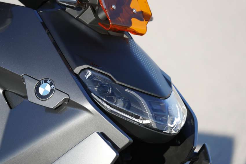 BMW CE04 ditunjuk di M’sia — bateri 8.9 kWh, jarak 130 km, 0-50 km/j 2.6 saat, anggaran harga RM60k 1564455