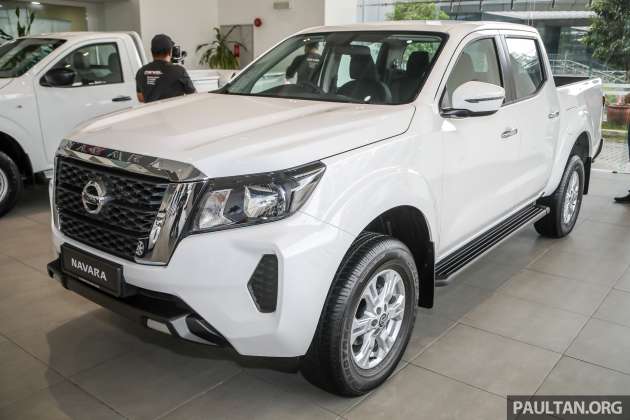 Nissan Malaysia keluarkan senarai harga untuk 2023 – trak pikap Navara naik harga hingga RM3,550