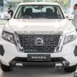 Nissan Malaysia keluarkan senarai harga untuk 2023 – trak pikap Navara naik harga hingga RM3,550