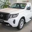 Nissan Malaysia keluarkan senarai harga untuk 2023 – trak pikap Navara naik harga hingga RM3,550