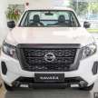 Nissan Malaysia keluarkan senarai harga untuk 2023 – trak pikap Navara naik harga hingga RM3,550