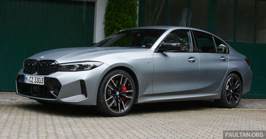 2023 BMW 3 Series G20 LCI facelift review – minor upgrades but less user friendly interior 1565753