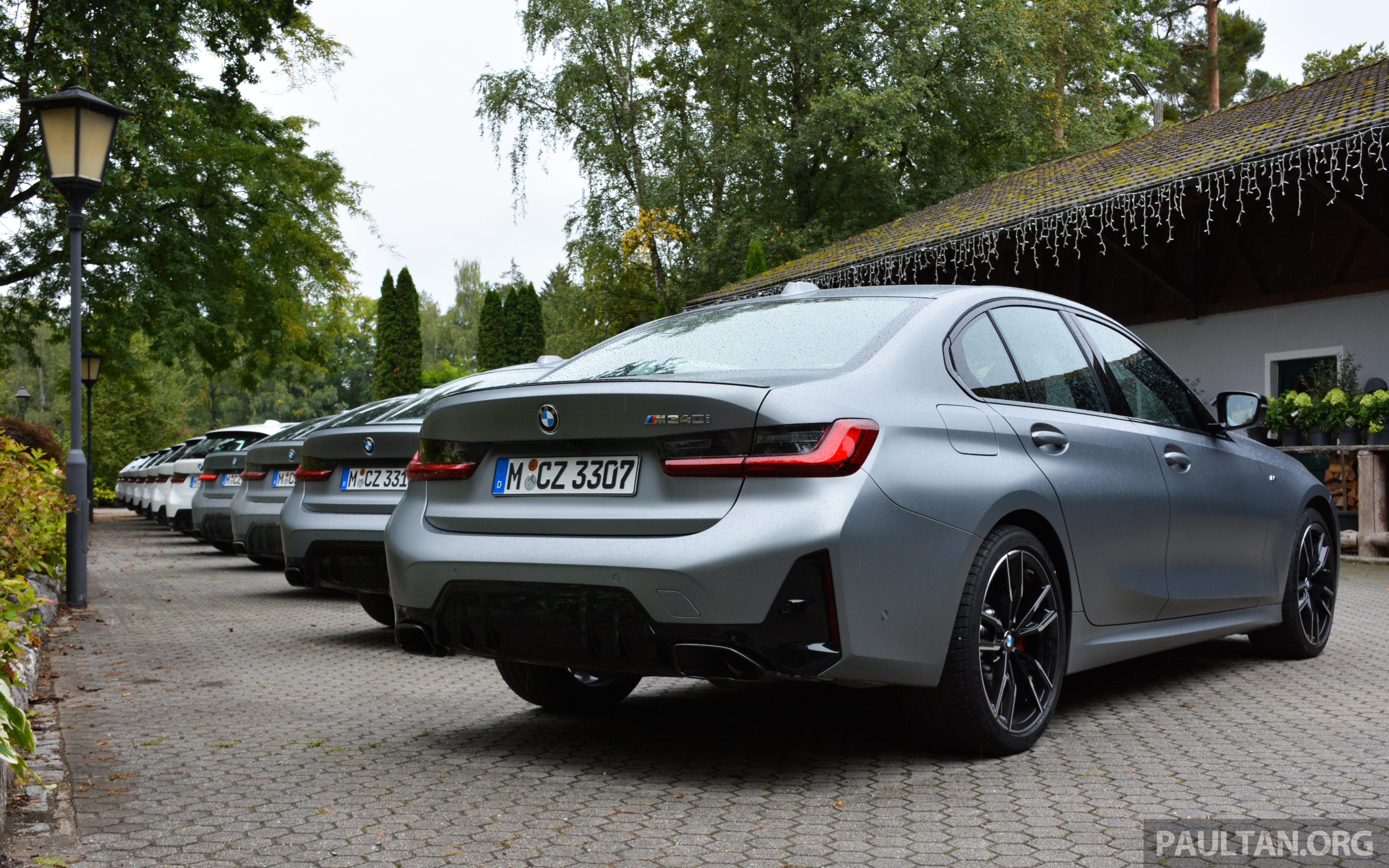 2022 BMW M340i xDrive G20 LCI review Germany-2