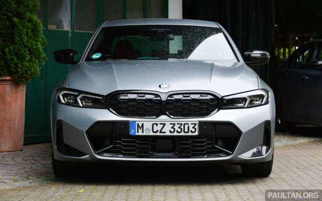 2023 BMW 3 Series G20 LCI Rendered According to Leaked Pictures -  autoevolution