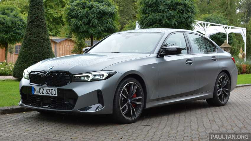 2023 BMW 3 Series G20 LCI facelift review – minor upgrades but less user friendly interior 1565778