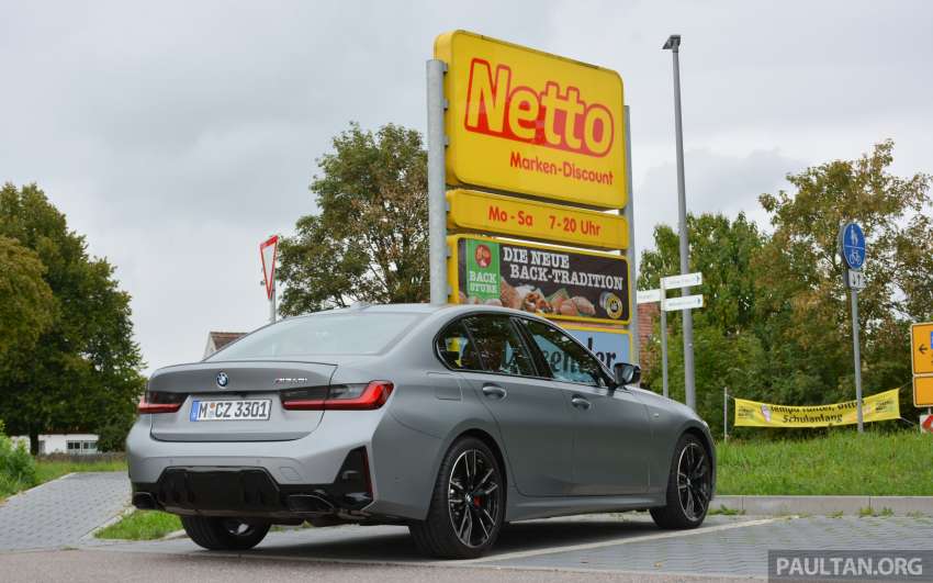 2023 BMW 3 Series G20 LCI facelift review – minor upgrades but less user friendly interior 1565779