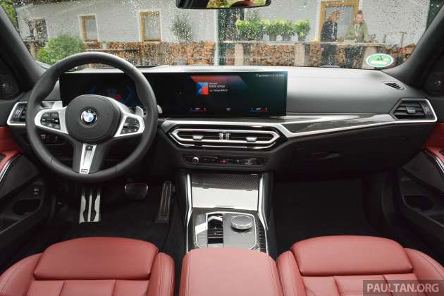 2023 BMW 3 Series G20 LCI facelift review – minor upgrades but less user friendly interior