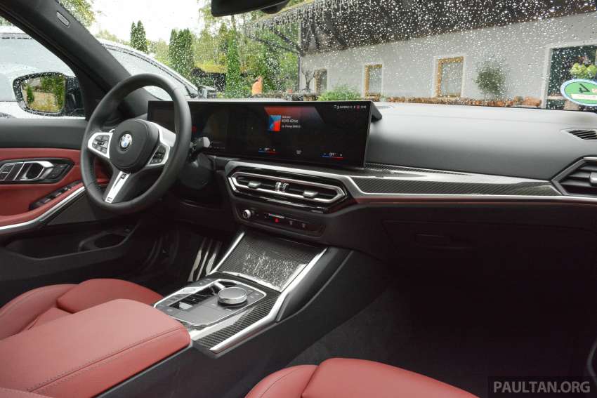 2023 BMW 3 Series G20 LCI facelift review – minor upgrades but less user friendly interior 1565781