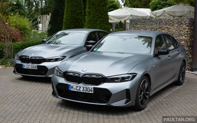 2023 BMW 3 Series G20 LCI facelift review - minor upgrades but less user  friendly interior 