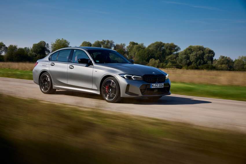 2023 BMW 3 Series G20 LCI facelift review – minor upgrades but less user friendly interior 1565810