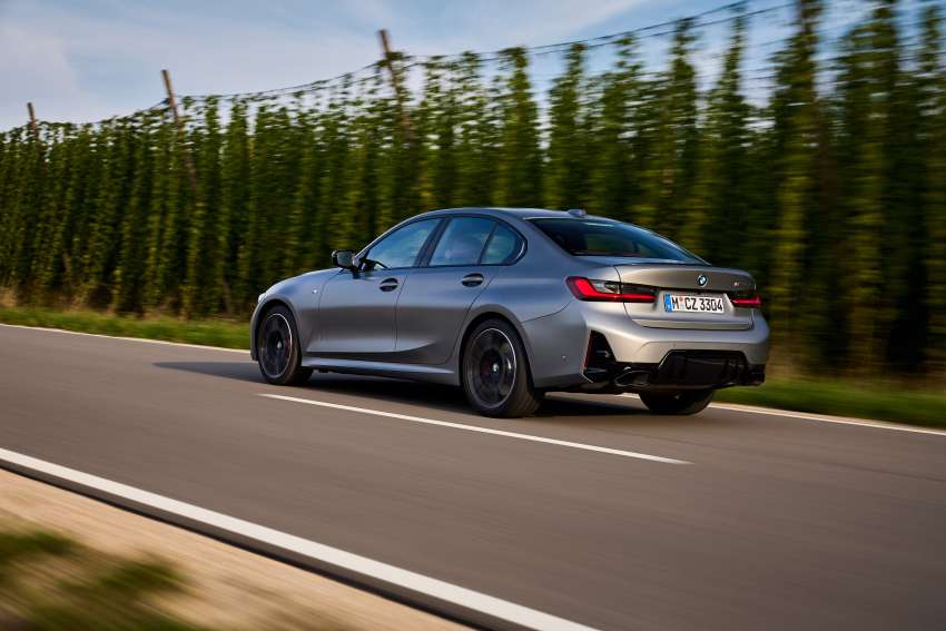 2023 BMW 3 Series G20 LCI facelift review – minor upgrades but less user friendly interior 1565822