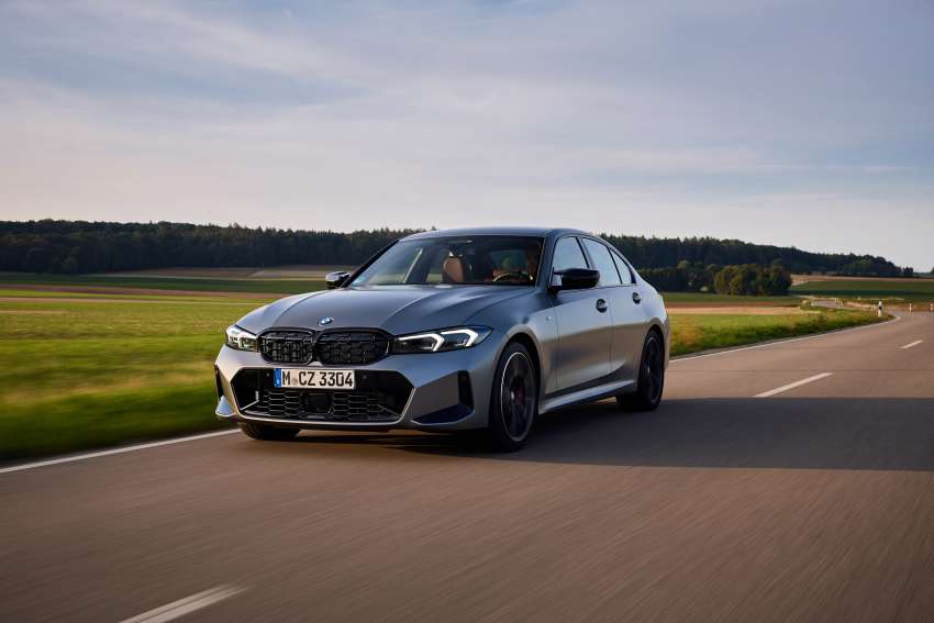2023 BMW 3 Series G20 LCI facelift review – minor upgrades but less user friendly interior 1565823