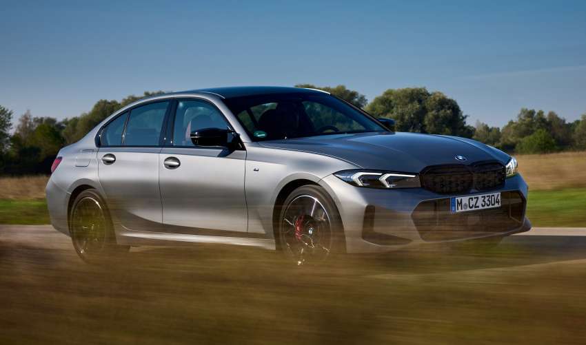 2023 BMW 3 Series G20 LCI facelift review – minor upgrades but less user friendly interior 1565812