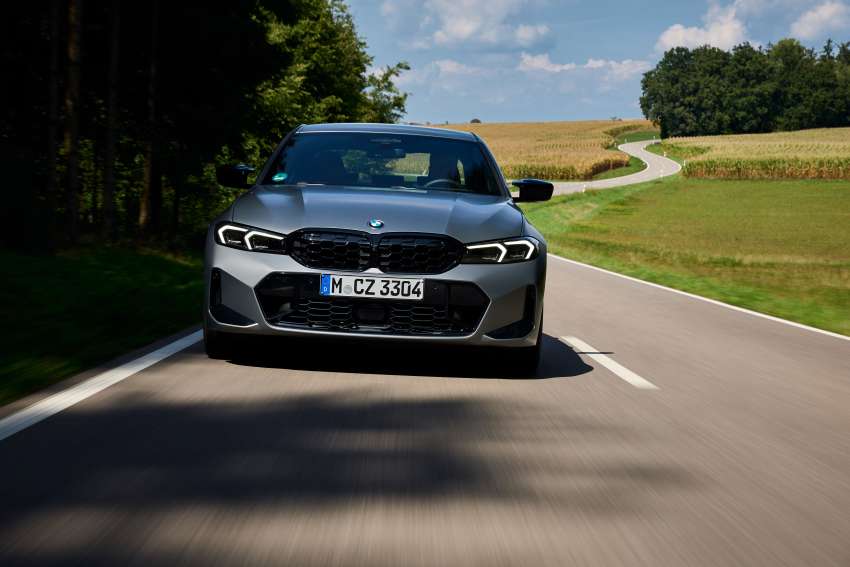 2023 BMW 3 Series G20 LCI facelift review – minor upgrades but less user friendly interior 1565831