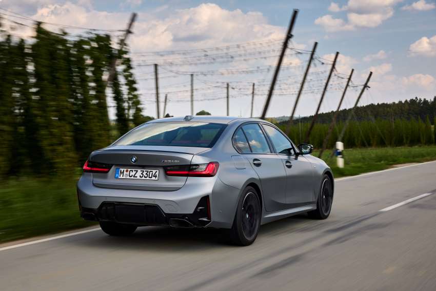 2023 BMW 3 Series G20 LCI facelift review – minor upgrades but less user friendly interior 1565834