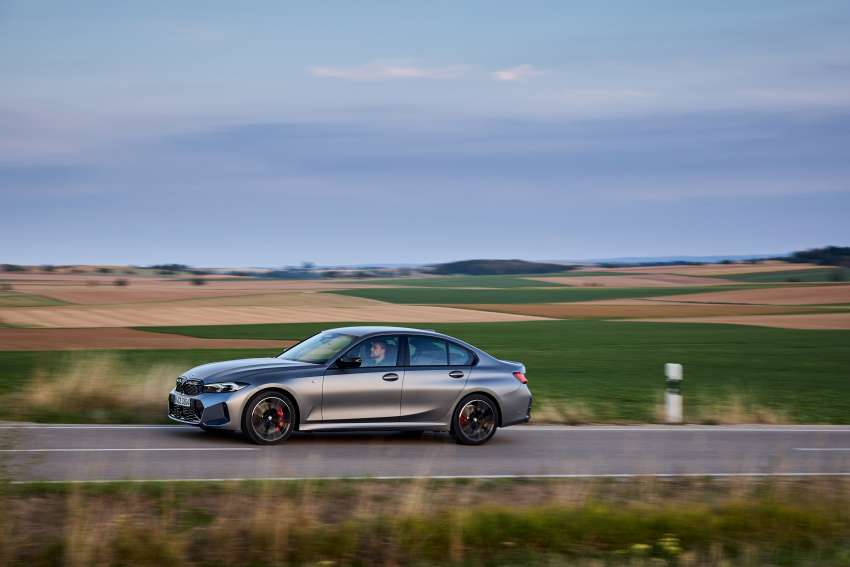 2023 BMW 3 Series G20 LCI facelift review – minor upgrades but less user friendly interior 1565839
