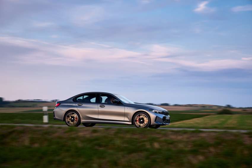 2023 BMW 3 Series G20 LCI facelift review – minor upgrades but less user friendly interior 1565840