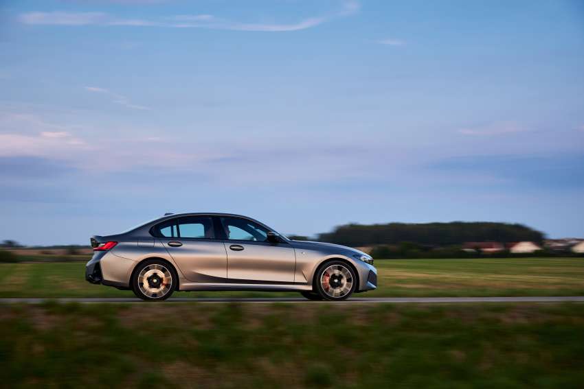 2023 BMW 3 Series G20 LCI facelift review – minor upgrades but less user friendly interior 1565841