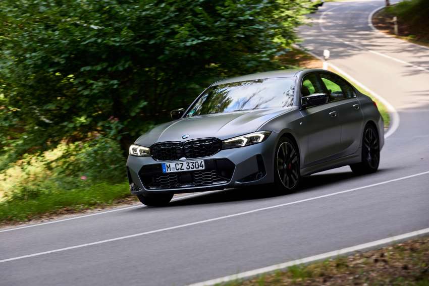 2023 BMW 3 Series G20 LCI facelift review – minor upgrades but less user friendly interior 1565845