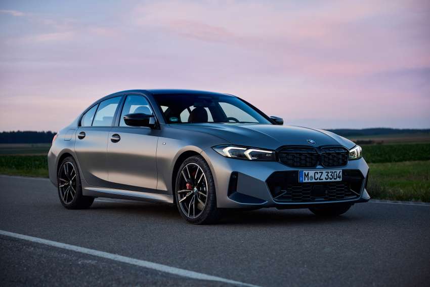 2023 BMW 3 Series G20 LCI facelift review – minor upgrades but less user friendly interior 1565849