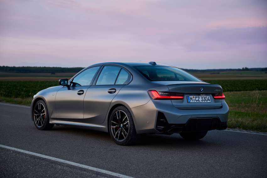 2023 BMW 3 Series G20 LCI facelift review – minor upgrades but less user friendly interior 1565850