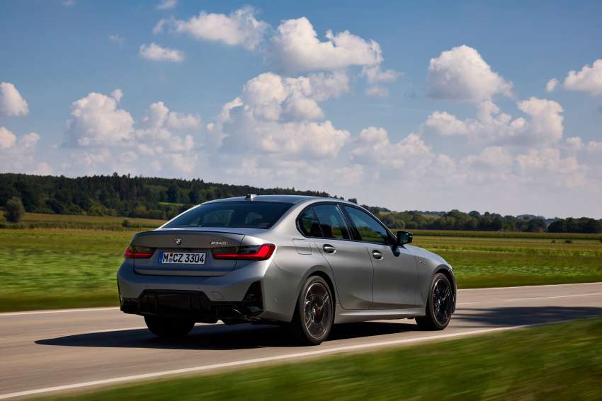2023 BMW 3 Series G20 LCI facelift review – minor upgrades but less user friendly interior 1565814
