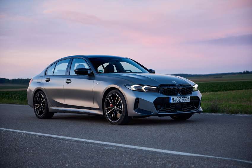 2023 BMW 3 Series G20 LCI facelift review – minor upgrades but less user friendly interior 1565851