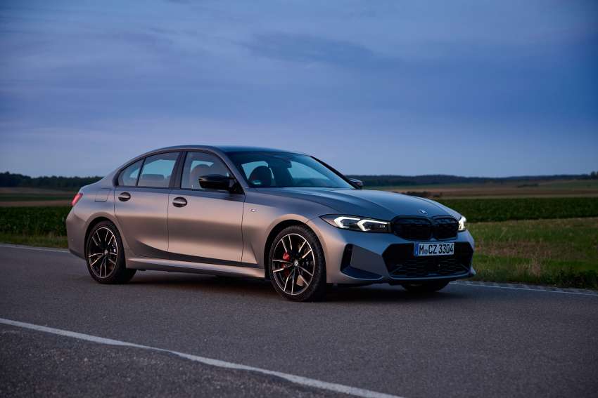 2023 BMW 3 Series G20 LCI facelift review – minor upgrades but less user friendly interior 1565852