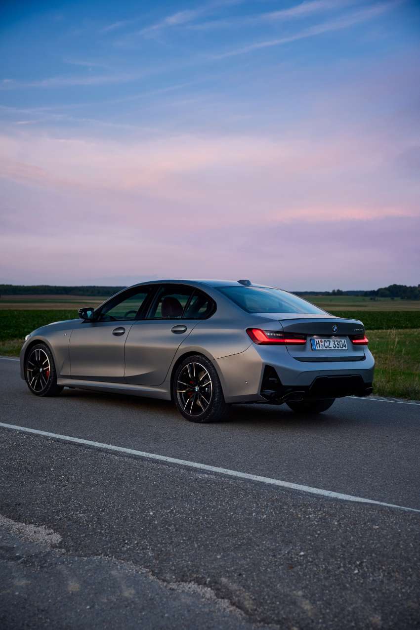 2023 BMW 3 Series G20 LCI facelift review – minor upgrades but less user friendly interior 1565853