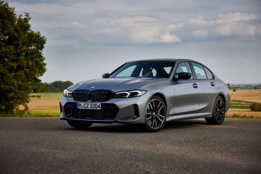 2023 BMW 3 Series G20 LCI facelift review – minor upgrades but less user friendly interior 1565856