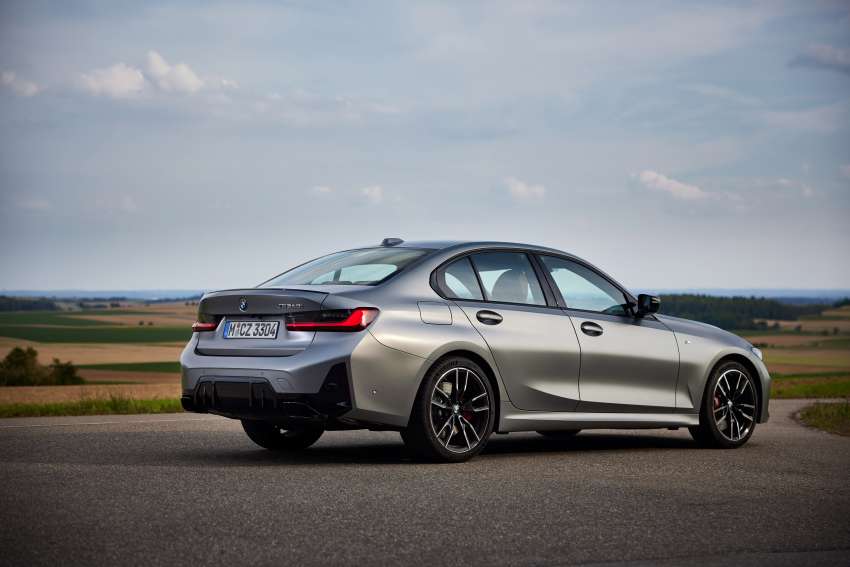2023 BMW 3 Series G20 LCI facelift review – minor upgrades but less user friendly interior 1565858
