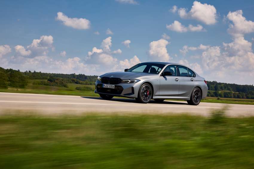 2023 BMW 3 Series G20 LCI facelift review – minor upgrades but less user friendly interior 1565815