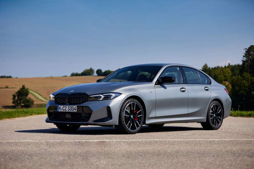 2023 BMW 3 Series G20 LCI facelift review – minor upgrades but less user friendly interior 1565862