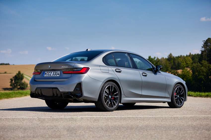 2023 BMW 3 Series G20 LCI facelift review – minor upgrades but less user friendly interior 1565863