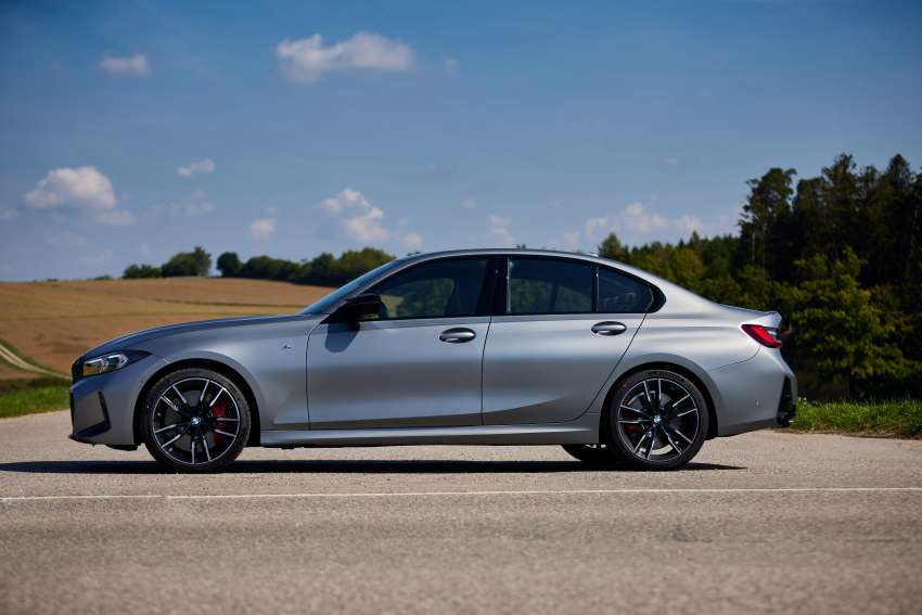 2023 BMW 3 Series G20 LCI facelift review – minor upgrades but less user friendly interior 1565866