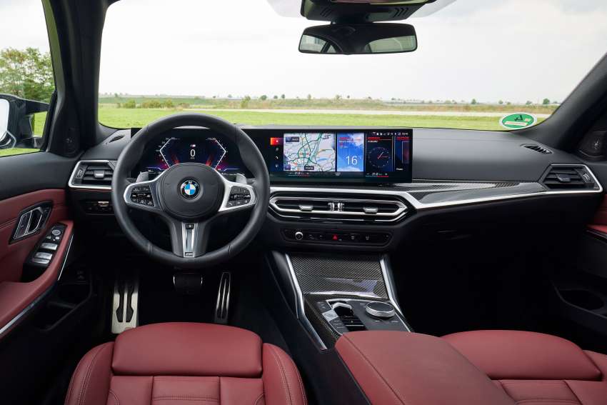 2023 BMW 3 Series G20 LCI facelift review – minor upgrades but less user friendly interior 1565884