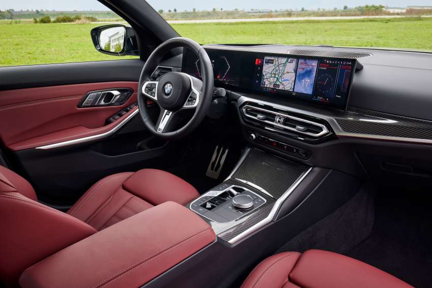 2023 BMW 3 Series G20 LCI facelift review – minor upgrades but less user friendly interior 1565886