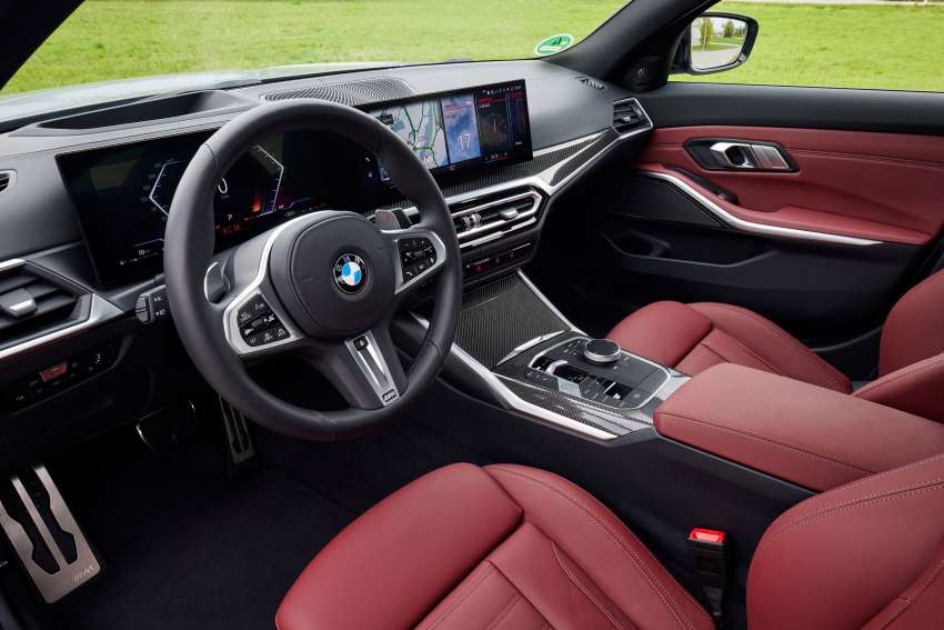 2023 BMW 3 Series G20 LCI facelift review – minor upgrades but less user friendly interior 1565888