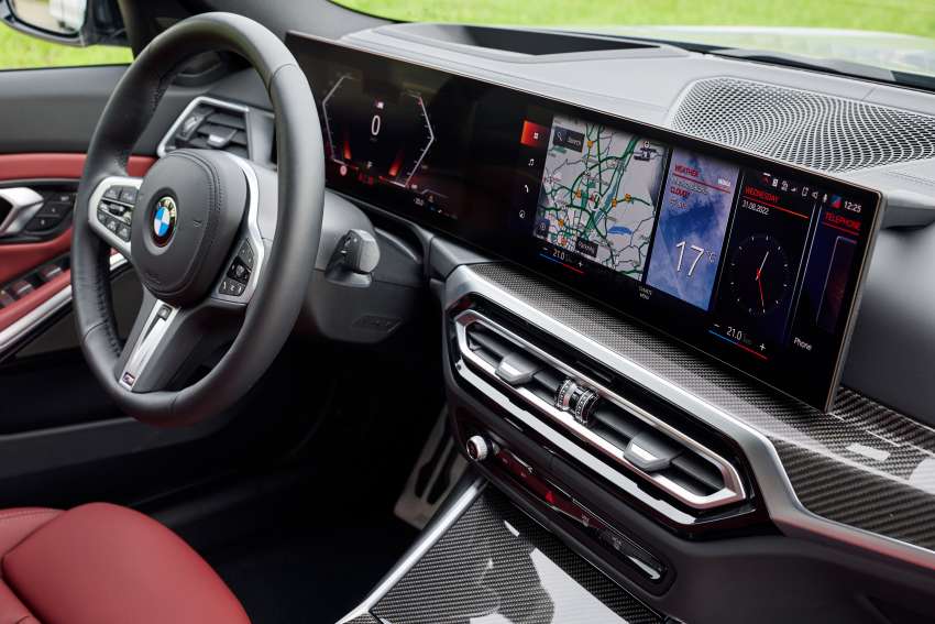 2023 BMW 3 Series G20 LCI facelift review – minor upgrades but less user friendly interior 1565895