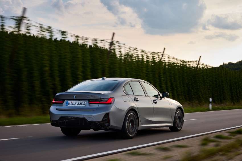 2023 BMW 3 Series G20 LCI facelift review – minor upgrades but less user friendly interior 1565819