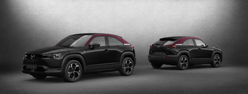 2023 Mazda MX-30 R-EV debuts – PHEV with rotary engine range extender; 85 km EV range; 50L fuel tank 1587877