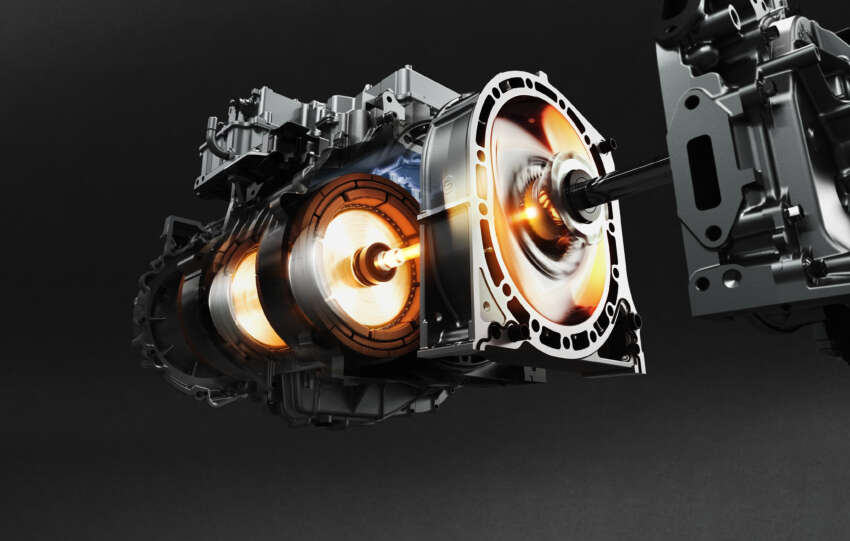 2023 Mazda MX-30 R-EV debuts – PHEV with rotary engine range extender; 85 km EV range; 50L fuel tank 1587892