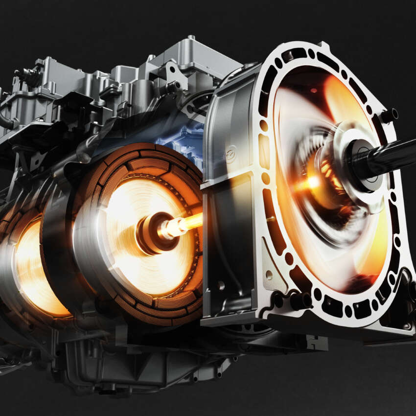 2023 Mazda MX-30 R-EV debuts – PHEV with rotary engine range extender; 85 km EV range; 50L fuel tank 1587896