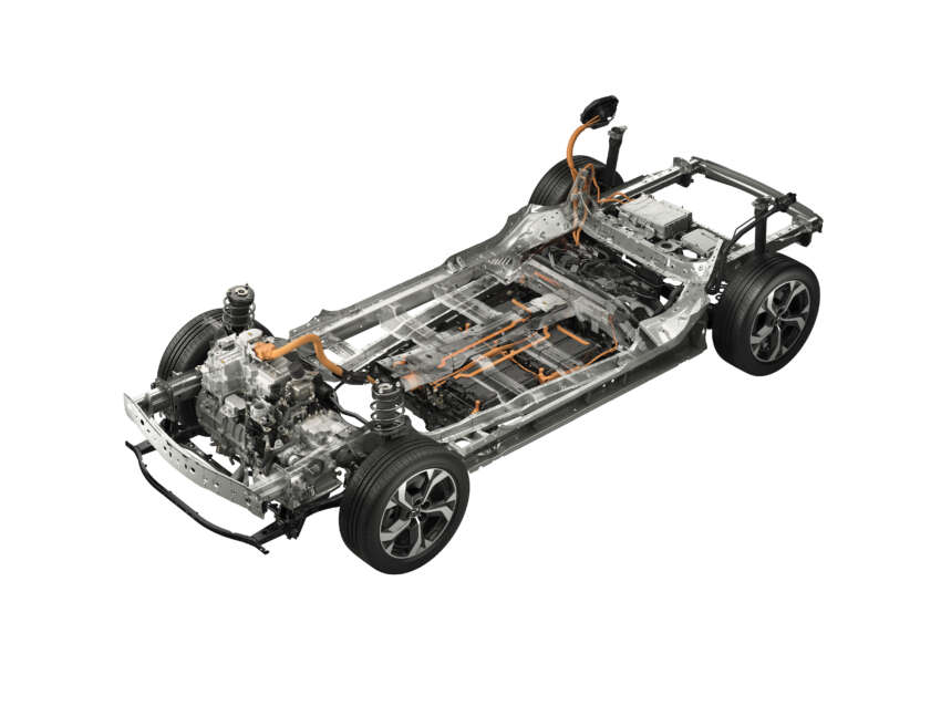 2023 Mazda MX-30 R-EV debuts – PHEV with rotary engine range extender; 85 km EV range; 50L fuel tank 1587893