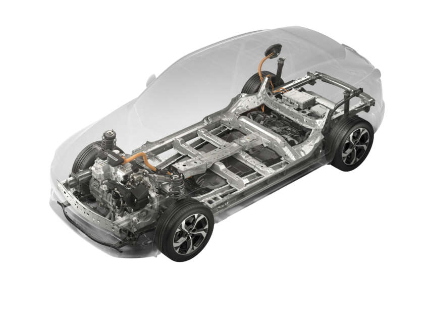 2023 Mazda MX-30 R-EV debuts – PHEV with rotary engine range extender; 85 km EV range; 50L fuel tank 1587888