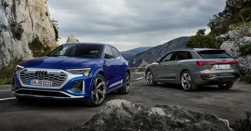 Audi M’sia buka pendaftaran minat EV e-tron – RS e-tron GT, Q8 e-tron, Q8 Sportback e-tron tersenarai 1565721